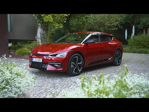 The new Kia EV6 Design in Runaway Red