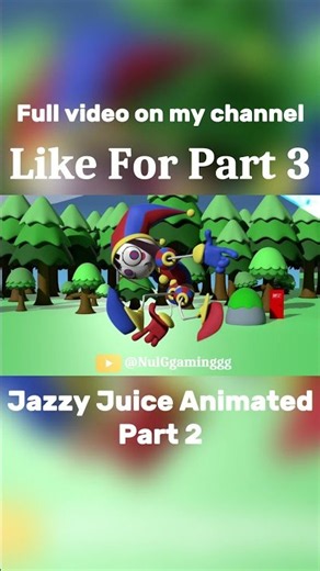 ​ @KingSammelot Jazzy Juice Animated but it's TADC - Part 2