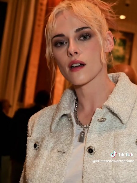 Kristen Stewart Shines at Cannes with Blonde Hair