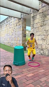 Sembunyi dari monster⁉️ SantiOficialll