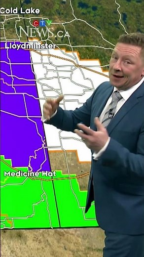 Alberta weather warnings: winter storms, low temperatures