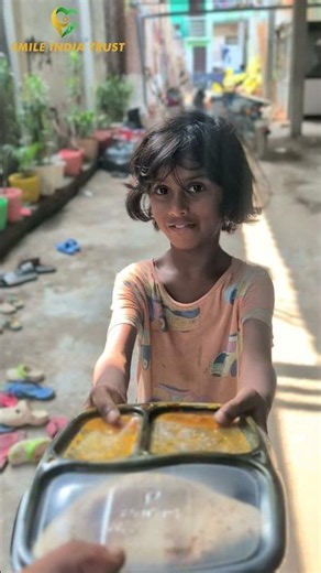 Donate Meal | Feed Hungry Children & Spread Smiles | Smile India Trust #smileindiatrust #ngoindia