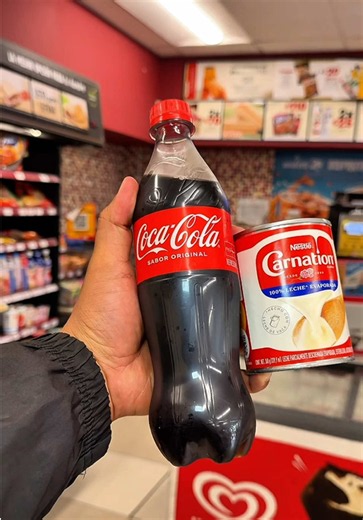 Coca con Leche Evaporada: La Bebida Viral de OXXO que Debes Probar