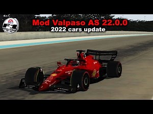 F1 Challenge 99-02 Valpaso Mod , testing 2022 cars (Ferrari F1-75)