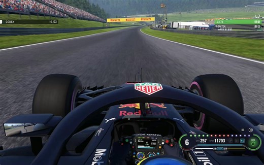 【F12018】加了真实T字架视角后，真实度爆炸