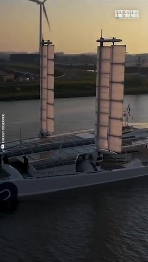 155K views · 1.2K reactions | The world’s first hydrogen powered boat is traveling around the world  #engineering | Interesting Engineering | Facebook