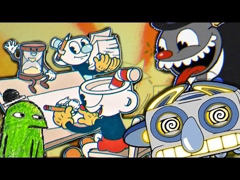 The Cuphead we Didn't Get to Play! (Cuphead's Missing Bosses)