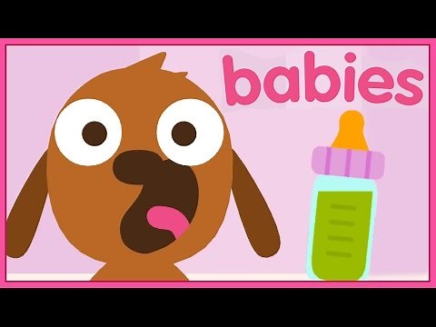 Sago Mini Babies App - Fun Games For Toddlers/Babies To Play
