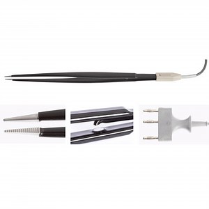 Tebbetts Monopolar Forceps | Black & Black Surgical