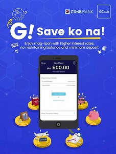 23K views · 26 reactions | Enjoy more savings when you deposit using GSave. With higher interest rates and no maintaining balance, its better than any other savings account! :) No GCash yet? Download the GCash App or register to GCash on Messenger, available for all networks! #GCashMoNaYan Play Store: bit.ly/GCashAndroid App Store: bit.ly/GCashiOS GCash on Messenger: m.me/gcashofficial | GCash | Facebook