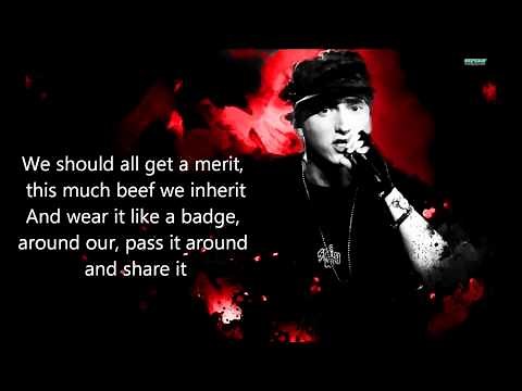 Eminem ft. 50 cent - You Don't Know (Lyrics)