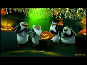 (HQ) Penguins Halloween short - Vampenguins