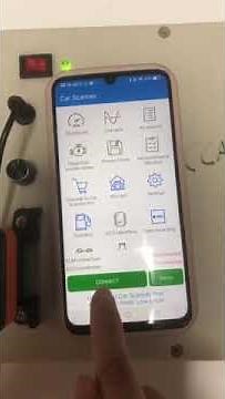 How to connect KW903 Bluetooth OBD2 code reader with Android phone