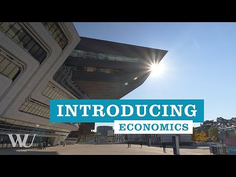 Introducing Economics - Master's Programs at WU Vienna