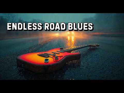 Endless Road Blues – Blues Rock for Driving at Night