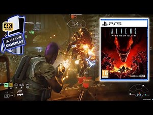 PS5 PRO: Aliens: Fireteam Elite: Gameplay 4K