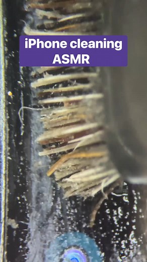 49K views · 188 reactions | Let these iPhone cleaning ASMR sounds transport you to a state of relaxation. #iPhone #ASMR #tech | Business Insider | Facebook