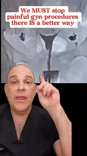 The HSG xray #infertility test when done poorly can have horrific #pain that must be prevented. Old techniques like this I found INCREASE PAIN and must not be used! #gyn #ttc care must include pain prevention. Let me know in the comments if your doctor used pain relief or if you were made to suffer with it. #IVF #Reels #Reel #reelsvideo #reelsviral #reelsfb #reelsinstagram | Steven Palter