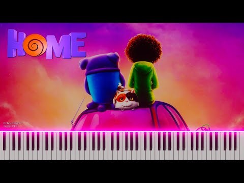 HOME - Feel The Light (Jennifer Lopez) [Piano Tutorial