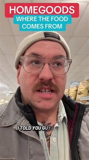 How HomeGoods Sources Its Food Products