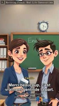 [French B1] Mastering French Conversations: Real Life Scenarios (French for English speakers)