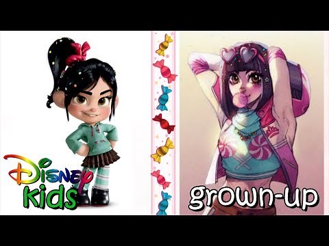 Disney Kids All Grown Up!