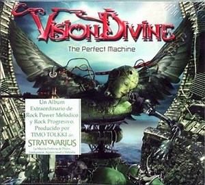 Vision Divine - The Perfect Machine