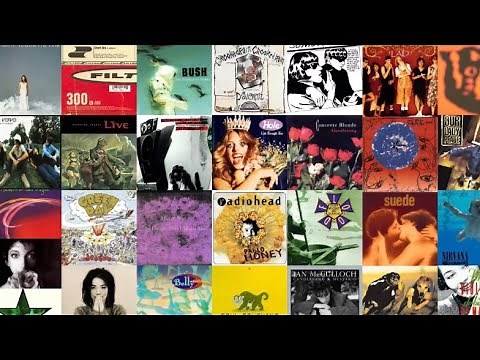 Every Top Ten Alternative Rock Hit of the 1990s (Billboard)