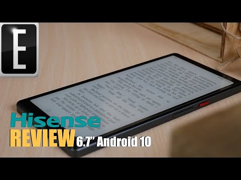 Hisense Hi Reader 6.7" Android 10 e-Reader | Review