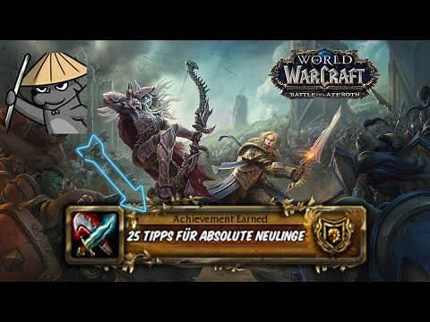World of Warcraft 25 Tipps für absolute Neueinsteiger