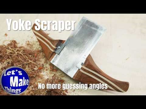 Make a Yoke Scraper in just an hour! // Step by step builds