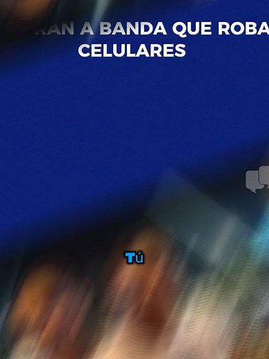Detención de Banda de Robo de Celulares en Lima