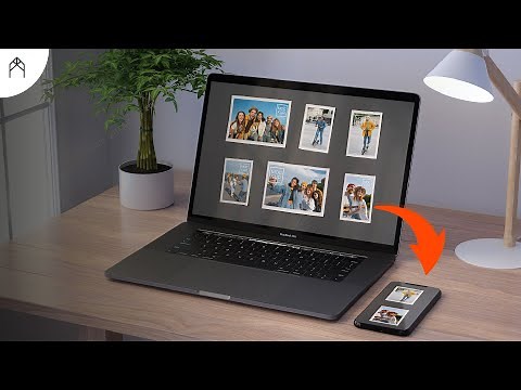 Cómo pasar FOTOS rápidamente del ORDENADOR al iPhone - Mac y Windows