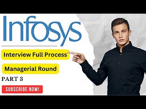 PASSING THE Infosys Managerial Round INTERVIEW? 2024