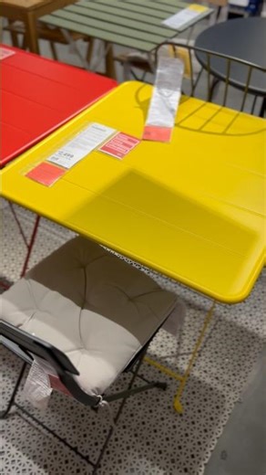 IKEA Sundsö Garden Table & Chairs 2025 🌼 Cute Yellow, Green & Blue Outdoor Set