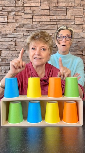 1.1M views · 5.4K reactions | Memory Test: Who Will Win #memorygame #partycups #familygames #challenges #family #games | The Tus House | Facebook