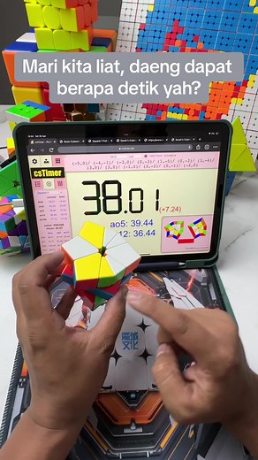 Rubik Square One: Tantangan Sulit dalam 2 Minggu
