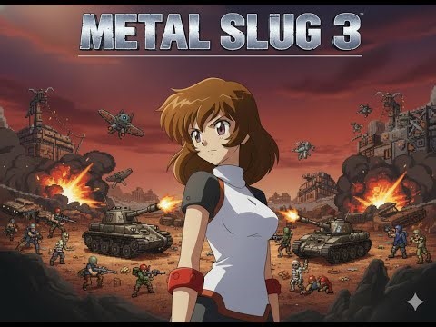 Jugando Metal slug anthology
