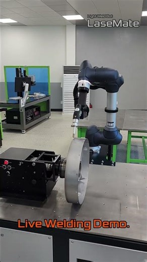 Light Weld Bot LaseMate(JIS)_107 #laserwelding #robot #laser #handheld #cobots #welding #JIS #3d