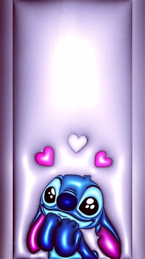 Lovely Stitch Wallpaper Collection | Cute Disney Backgrounds