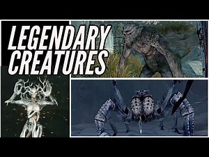 Skyrim PS4 Mods: Legendary Creatures