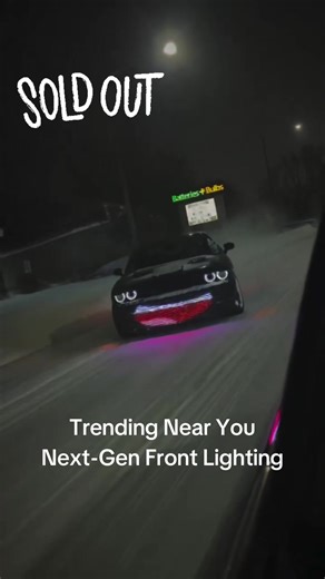 🔥 LED Front Accent System Improves visibility Enhances confidence Makes nighttime driving… different Not sponsored • Satire #T#TikTokShopS#SatireAdC#CarTokfyp #Group7