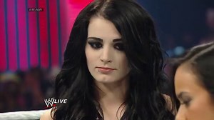 Paige vs. AJ Lee - Divas Championship Match: Raw, April 7, 2014