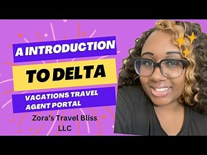 Travel Agent Training. An introduction to Delta Vacations Travel Agent Portal.