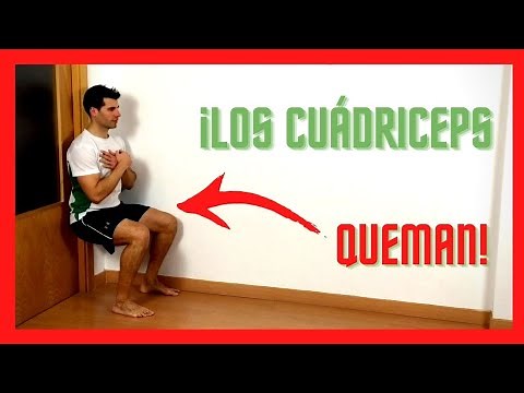 Cómo Hacer una SENTADILLA ISOMÉTRICA 💪 en la PARED 👌 ¡Los mejores BENEFICIOS para tus Piernas! ✅