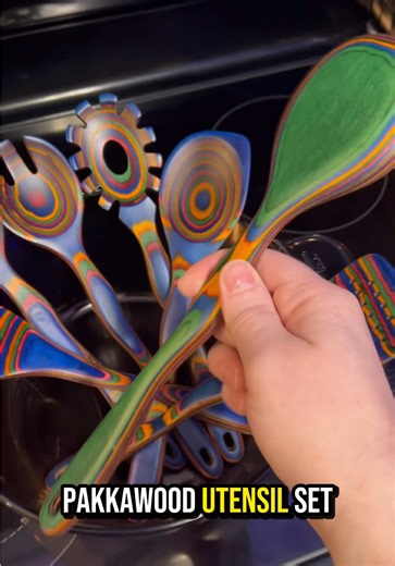 Pakkawood Utensils: Durable Kitchen Essentials