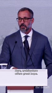 #QuoteoftheWeek: During his speech at the Aga Khan Award for Architecture prize-giving ceremony earlier this week, Mawlana Hazar Imam highlighted the challenge that climate change presents architects with both as a responsibility and an opportunity to design thoughtfully. #TheIsmaili #AgaKhan | The Ismaili