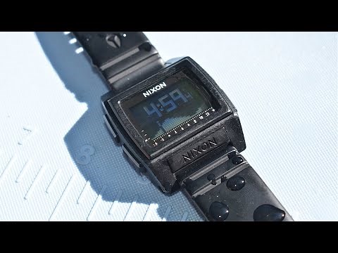 This Watch Shows Fishing Tides! Nixon Base Tide Pro [INDEPENDENT REVIEW]