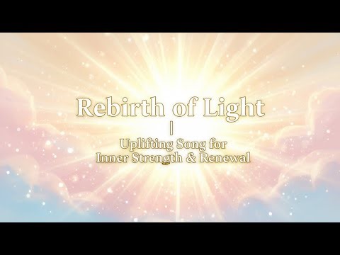 Rebirth of Light ✨ | Uplifting Song for Inner Strength & Renewal