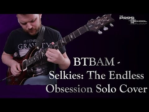 Between The Buried And Me - Selkies The Endless Obsession - Guitar Solo Cover